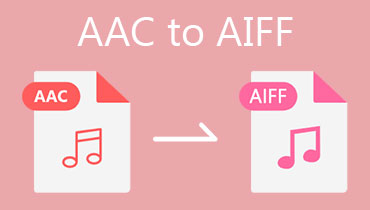 【お薦め】AACをAIFFに変換する方法 TOP 4
