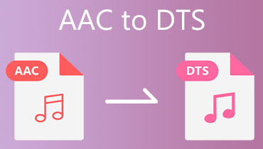 AACをDTSに素早く変換する方法