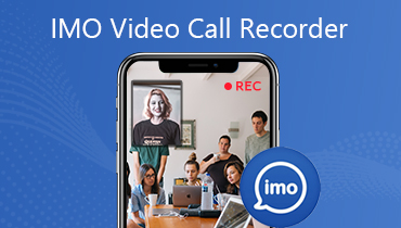 iPhoneおよびAndroidからのオーディオを使用したIMOビデオ通話の録音