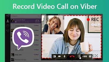Windows / Mac / iOS / AndroidでViberビデオ通話を録画する方法は？