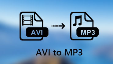 AVIをMP3に変換する方法