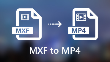 MXFをMP4に変換する