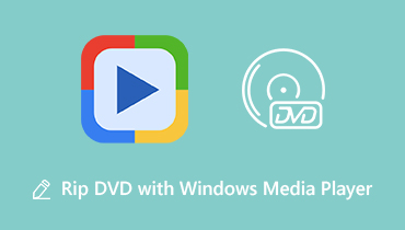 DVDをWindows Media Player用にリッピング