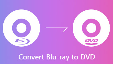 Blu-rayをDVDに変換