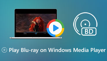 Windows Media PlayerでBlu-rayを再生する