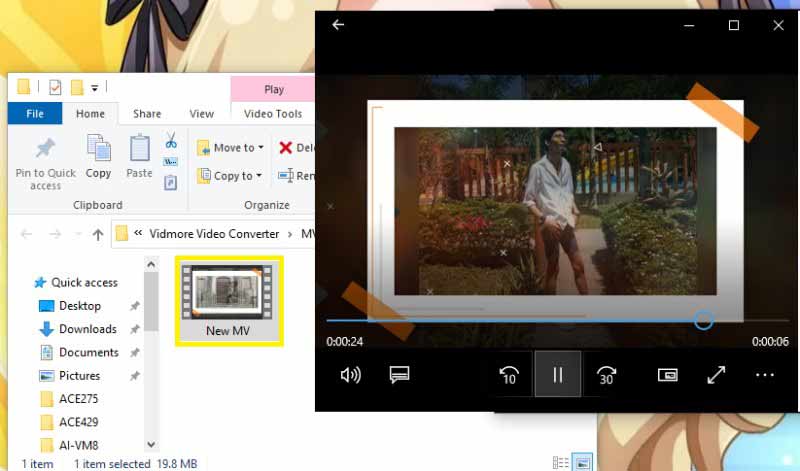 動画作品を書き出す