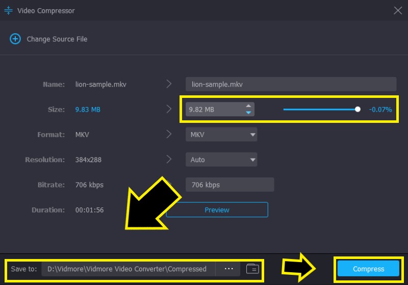 mkv コンプレッサー 圧縮