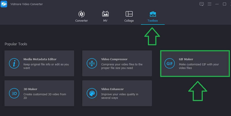 Vidmore VC オープン GIFメーカー