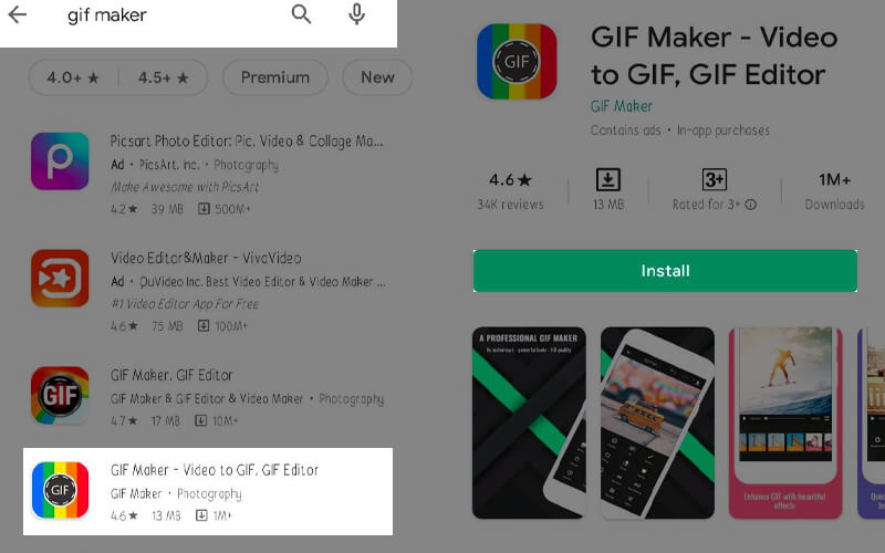 GIF Maker をダウンロード