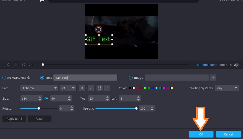 Vidmore VC 動画を編集