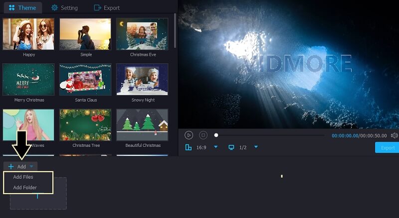 画像をアップロード