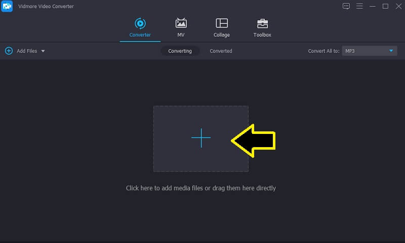 Vidmore Vc WAVアップロード WAVをMP3に変換
