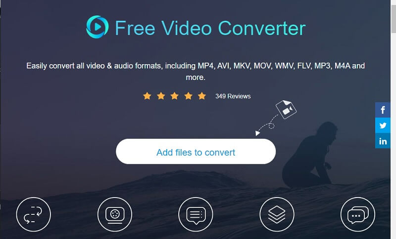 オンラインVidmore ファイルを追加
