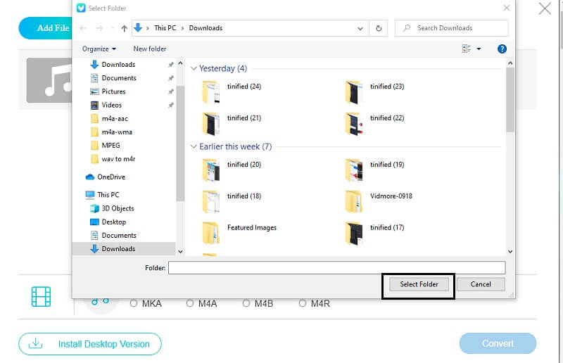 Online Vidmore 変換