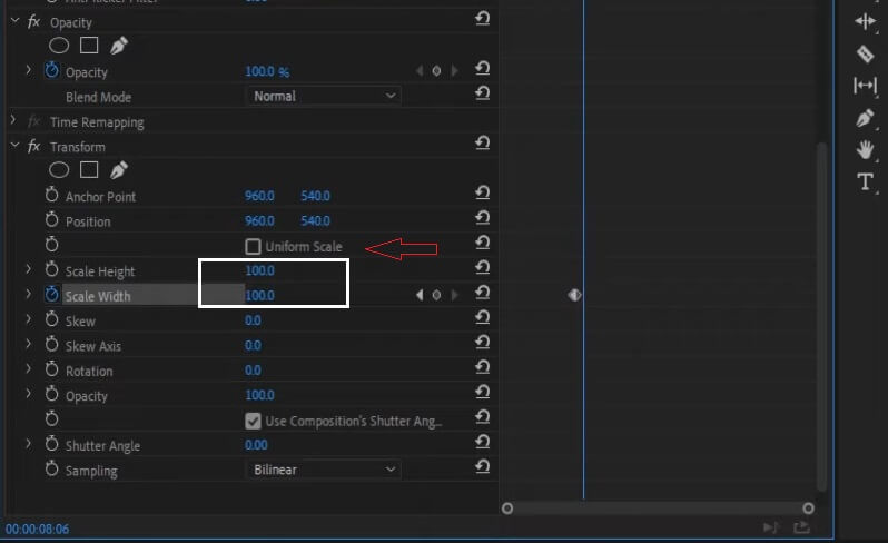 Premiere 2 つ目の方法