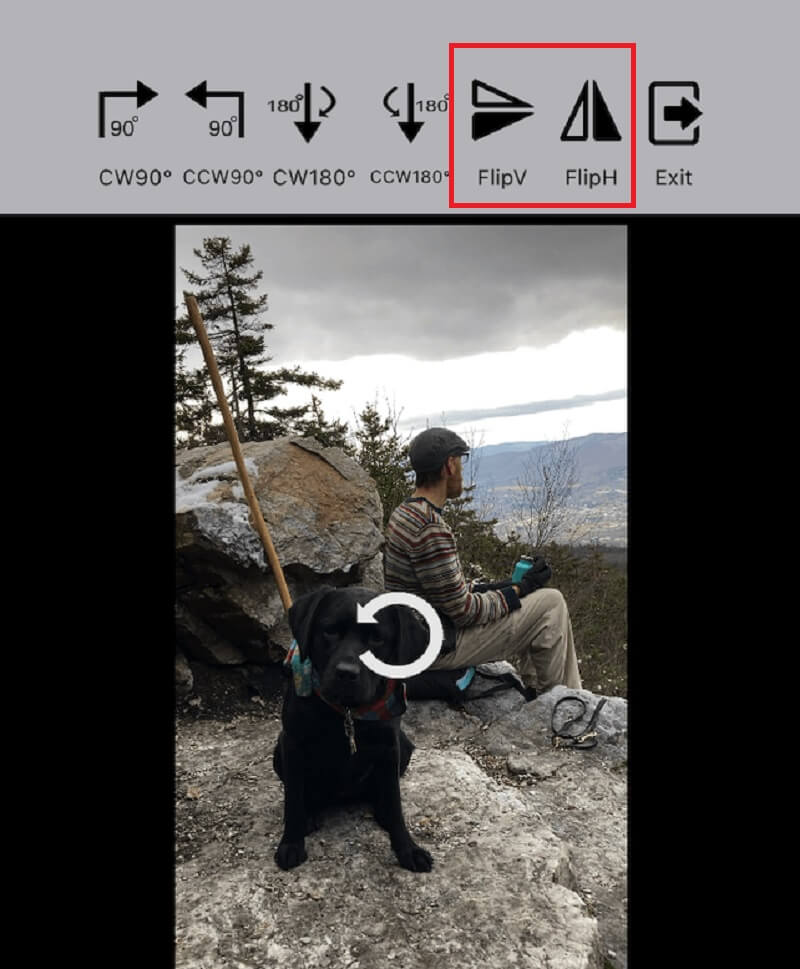 Vid 回転・反転の使い方