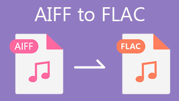 AIFFをFLACに変換