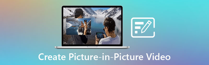 ピクチャーインピクチャー動画を作成