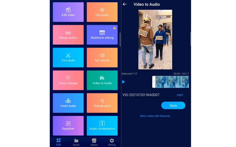 Supersound モバイルインターフェース