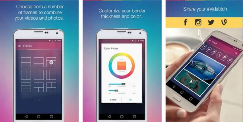 VideoStitch インターフェース
