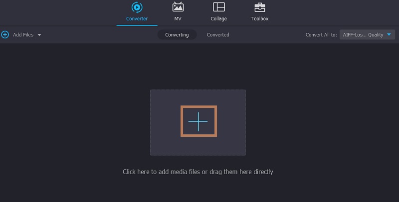 Vidmore AC3ファイルを追加