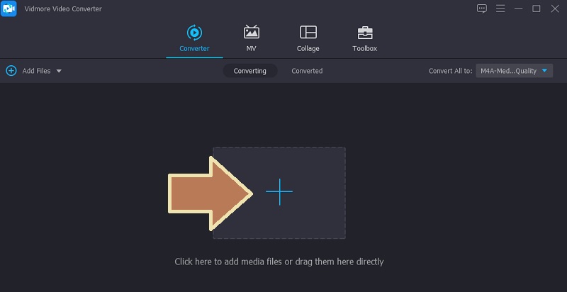 Vidmore M4Rファイルを追加