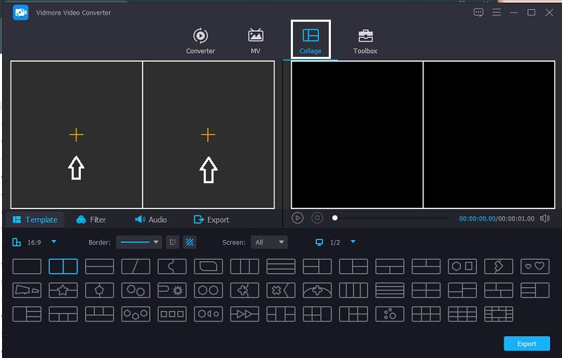 Vidmore 動画追加
