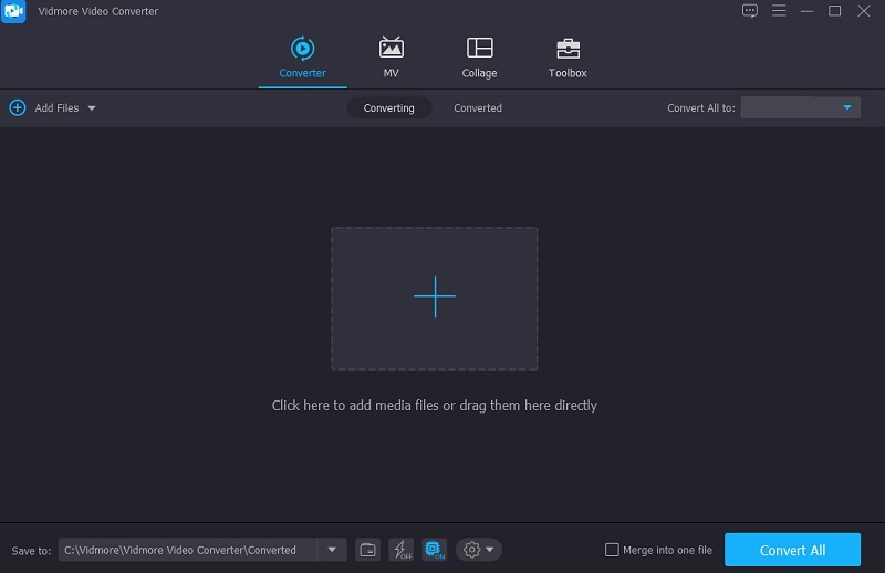 Vidmore ファイルの追加