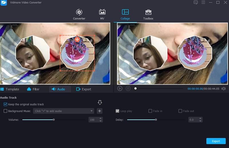 Vidmore オーディオ