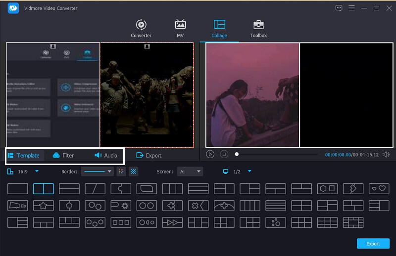 Vidmore 動画編集