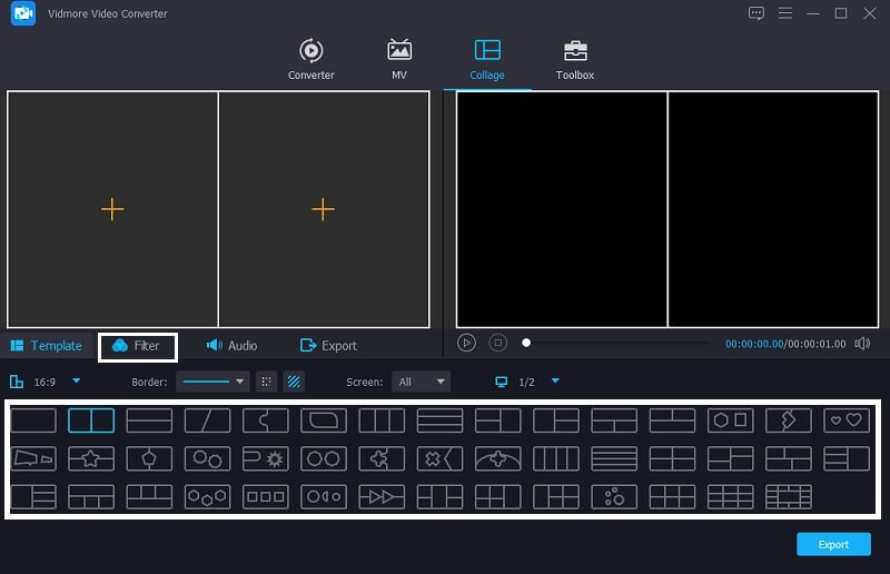 Vidmore 動画編集