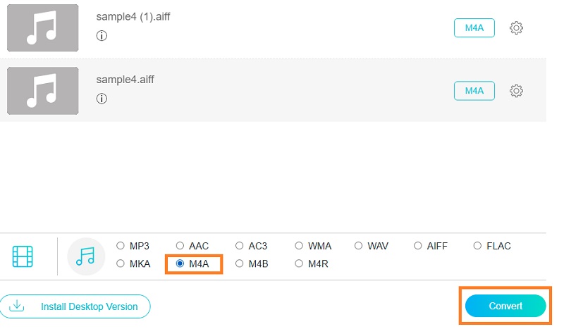 Vidmore Free 変換開始