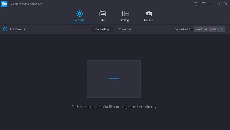 Vidmore VC WMAファイル追加