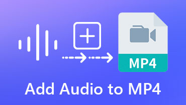 MP4 に音声を追加
