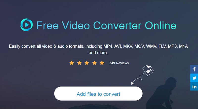 AVI 変換 オンライン Vidmore