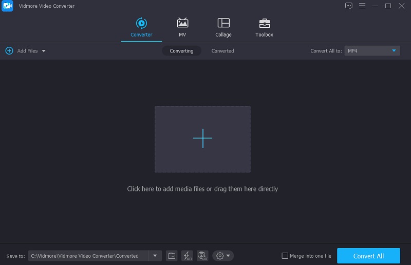 MP4ファイルを追加 Vidmore