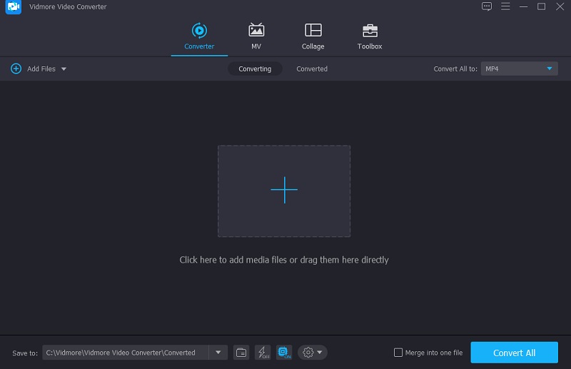 MP4 ファイルを追加 Vidmore