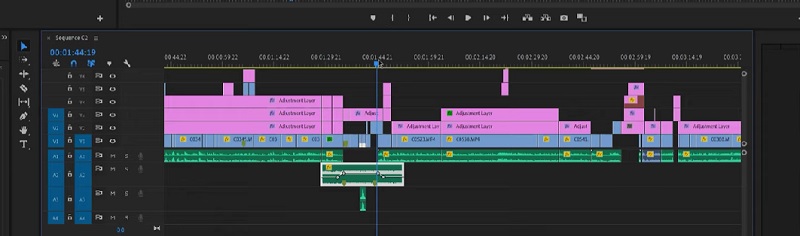 Adobe Premiere Pro オーディオエフェクト