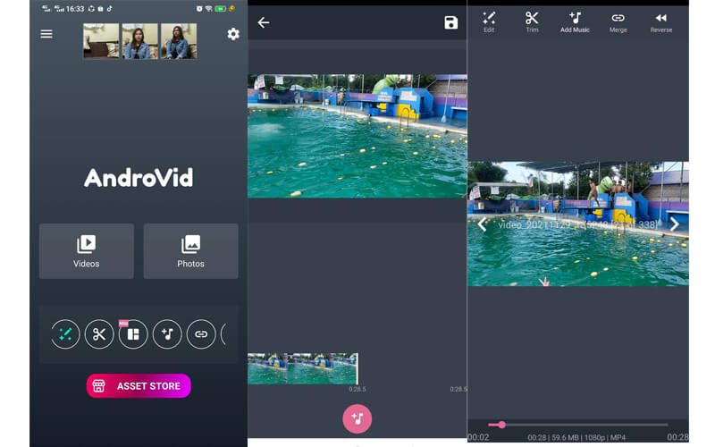 Androidでボイスオーバーを追加