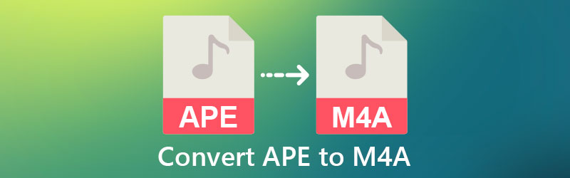 APE から M4A へ変換