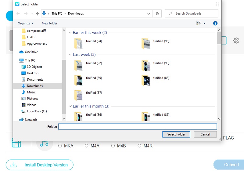AIFFを変換 Vidmore オンライン