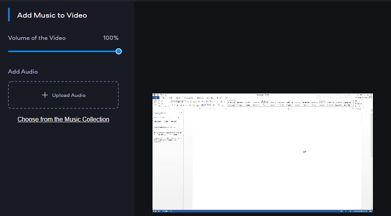 Fastreelで動画にMP3を追加
