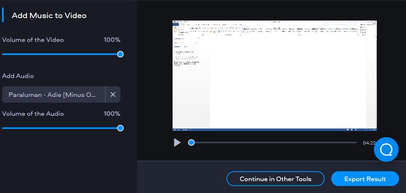 Fastreelで結果を書き出し