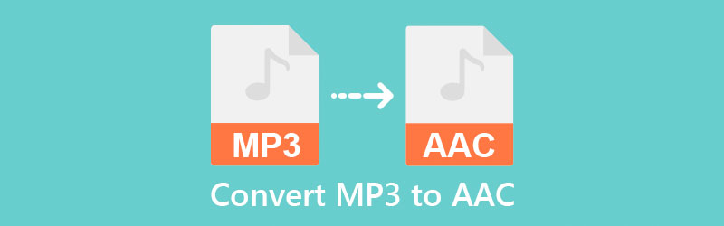 MP3 を AAC に変換