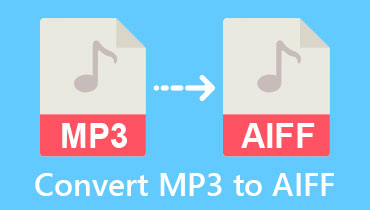 MP3 から AIFF へ変換
