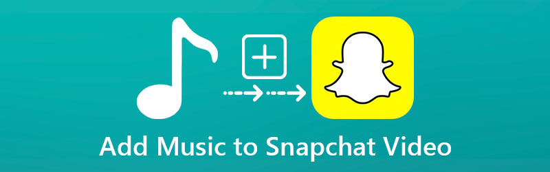 Snapchat 動画に音楽を追加