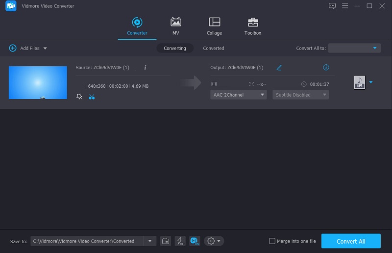 3GP ファイルを変換 Vidmore
