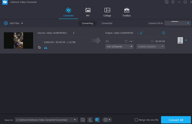 MKV ファイルを変換 Vidmore