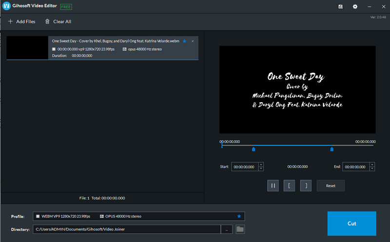 GIHOSOFT カッター