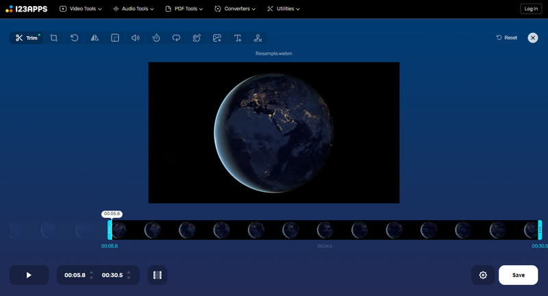 オンライン動画カッター